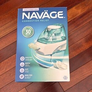 Naväge congestion relief system